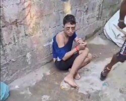 Dude stepped into wrong favela
