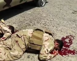 ISIS gunmen gun down Iraqi soldiers