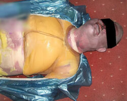 Man found dead and covered in cheese after masturbating