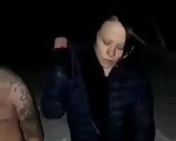 AI translated video of Russian couple's humiliation