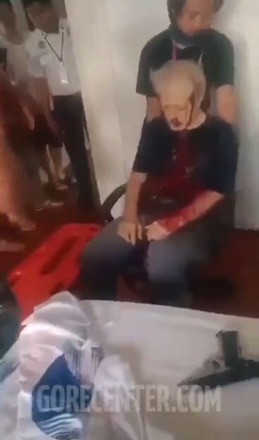 Dude ended it all and shot himself in head • GoreCenter