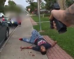 Female cop shoots dead an unarmed black man