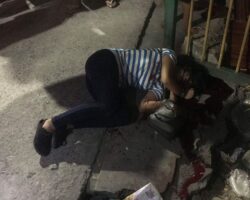 Filipina shot dead