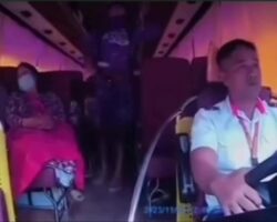 Hitman executes sleeping couple on a bus
