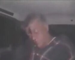 Man is executed inside car