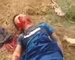 Myanmar rebels execute two men