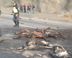 Guarenas-Guatire traffic accident