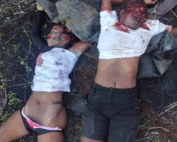 Executed women in Haiti