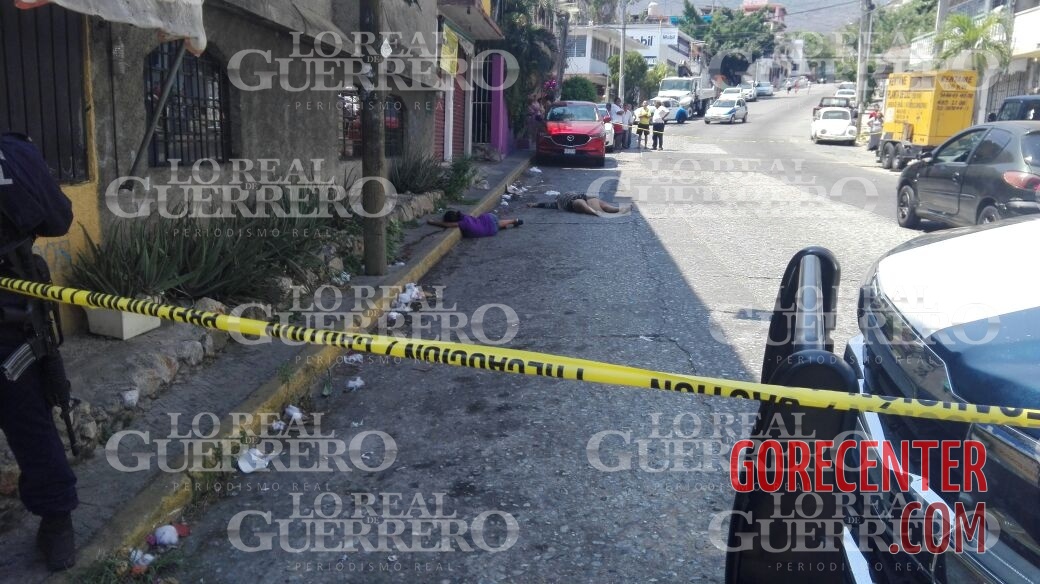 Two women shot dead in the street • GoreCenter