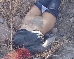 Raped and murdered Mexican girl