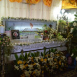 Anria Galang Espiritu funeral