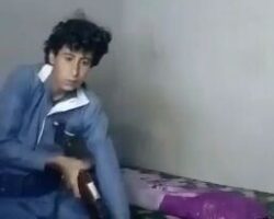Boy commits suicide with AK-47 on live stream