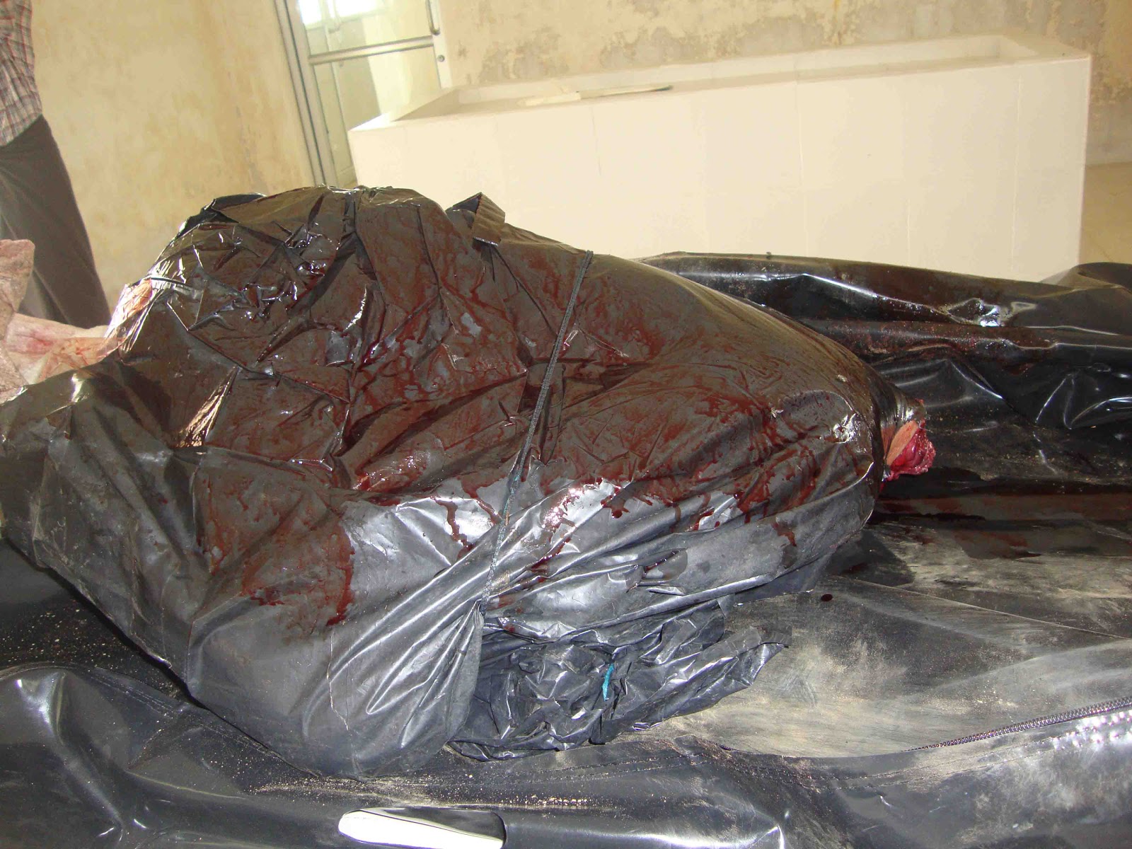 Woman was tied up, murdered and thrown into the river • GoreCenter