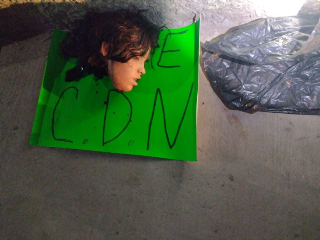 Girl’s severed head found on the street • GoreCenter