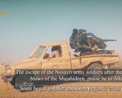 ISIS Propaganda movie: Battle for Palmyra