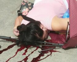 Woman shot dead in Manila