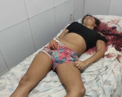 Pregnant girl shot dead