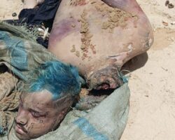 Decapitated body found on Brazilian beach