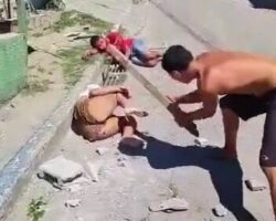 Brutal punishment for lovers couple