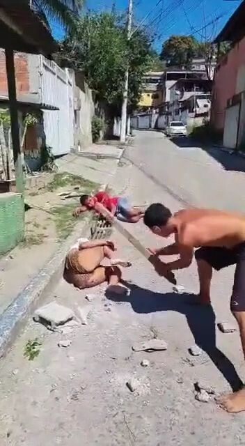 Brutal punishment for lovers couple • GoreCenter