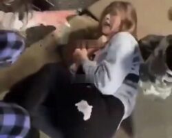 Brutally beaten and puked on 11-year-old girl