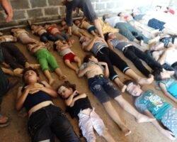 Chemical attack in Syria