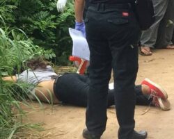 Corpse of Filipino student found dumped on roadside