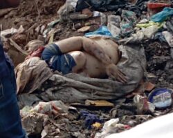 Dismembered and rotten woman found in landfill