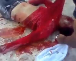 Group of Syrian civilians slaughtered by supporters of Bashar al-Assad
