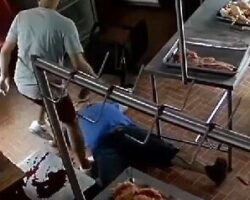 Hit man came for his victim at butcher shop