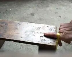 Man cuts off his little finger with meat cleaver