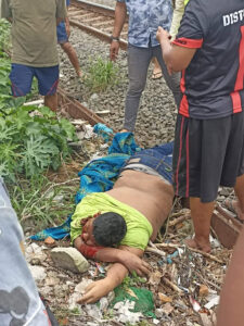 Teenager hit by train