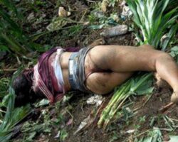 Teen girl brutally raped and murdered in forest