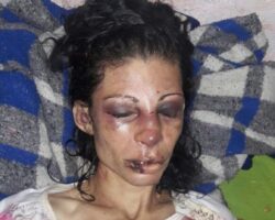Woman beaten to death by her partner