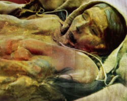 3900-year-old female corpse found