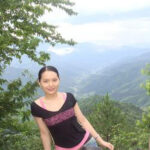 Dead Chinese woman