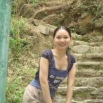 Dead Chinese woman