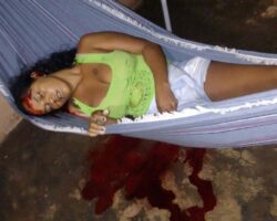 Brazilian woman assassinated as she slept in hammock