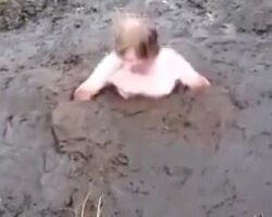 Dude filmed himself drowning in quicksand