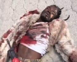 Haitian gang leader killed by police