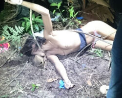 Raped and hanged Brazilian woman