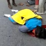 Schoolgirl hit to death by car