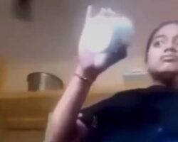 Teen girl tries to kill herself by drinking bleach
