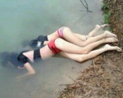 Two high school girls drowned in dam