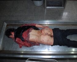 Two murdered Chinese women in morgue
