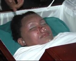 Woman beaten to death by her partner