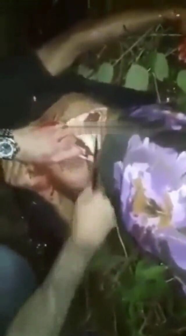 Young brazilian gangster gets slashed and gutted • GoreCenter