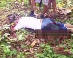 Young man executed in forest