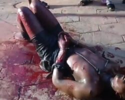 Bloody punishment for Nigerian thief