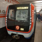 Suicide by jumping in front of a subway train